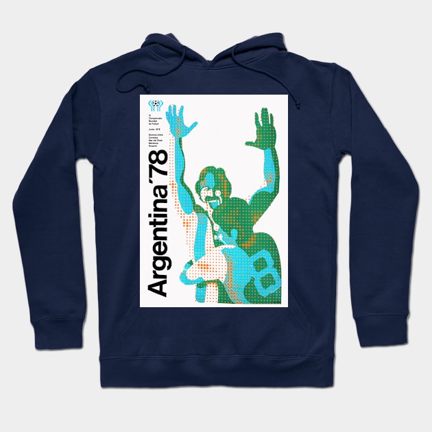 Argentina 78 Hoodie by Confusion101